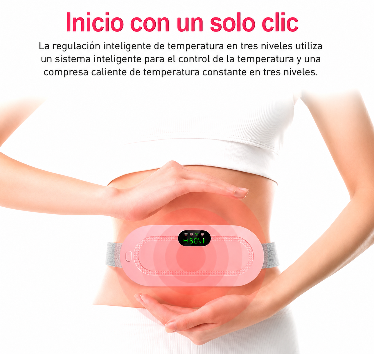 Cinturón Térmico Menstrual